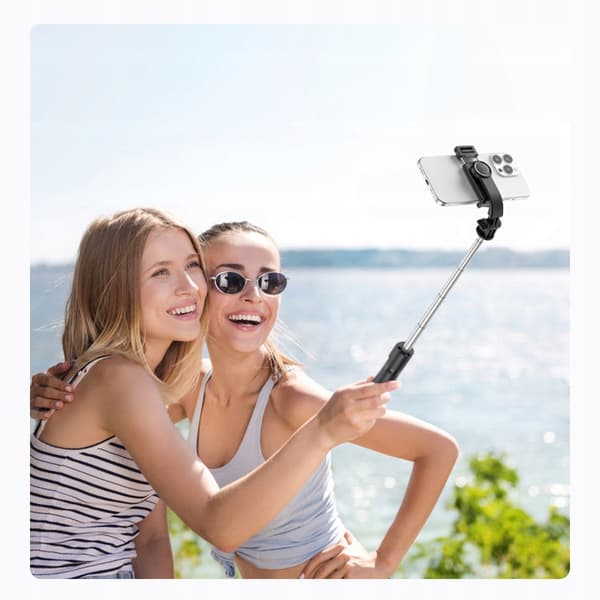 MCDODO SELFIE-KEPPU JALUSTA BLUETOOTH PITKÄ JALUSTA IPHONE SAMSUNGILLE