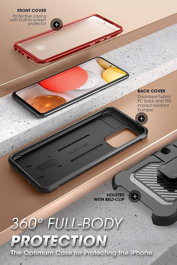 BESKYTTENDE ETUI TIL SAMSUNG GALAXY A72 (2021)