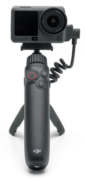 DJI Dual-Directional Batterigreb til Osmo Action 6 Sort