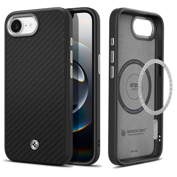 SPIGEN ENZO ARAMID MAGSAFE IPHONE 16E MATSORT
