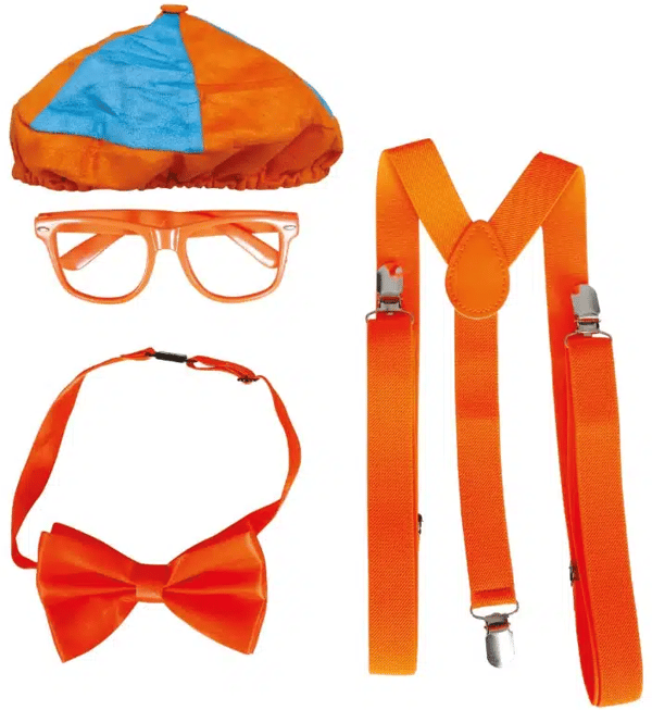 Herrfestset Gentleman Orange