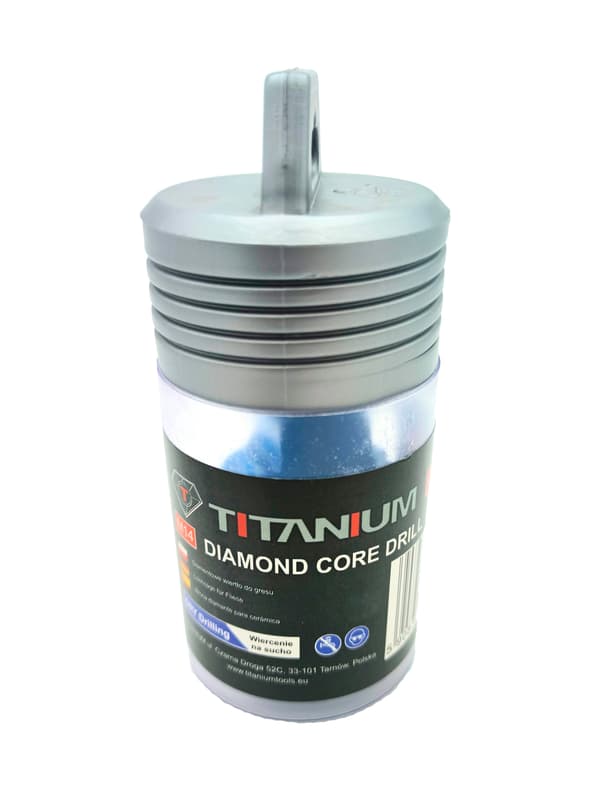Diamantkronborr 55mm för porslinsplattor M14 TITANIUM