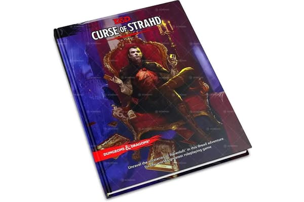 Dungeons And Dragons 5.0 - Strahds forbandelse (engelsk udgave)