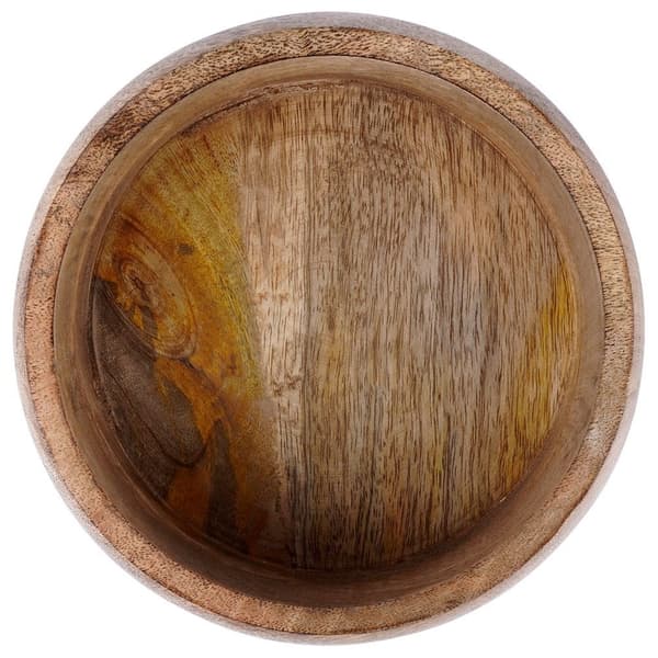 Mango træskål 18,5 cm, 900 ml