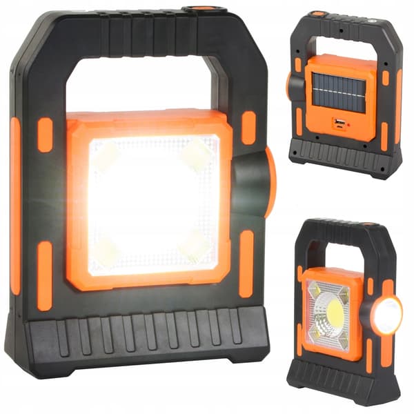 Solcellelampe T18-1 Orange (60) GAB_A