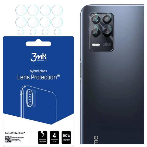 Realme 9 5G - 3mk linssinsuoja