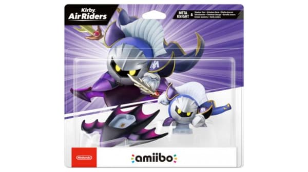 AMIIBO Meta Knight & Shadow Star monivärinen figuuri