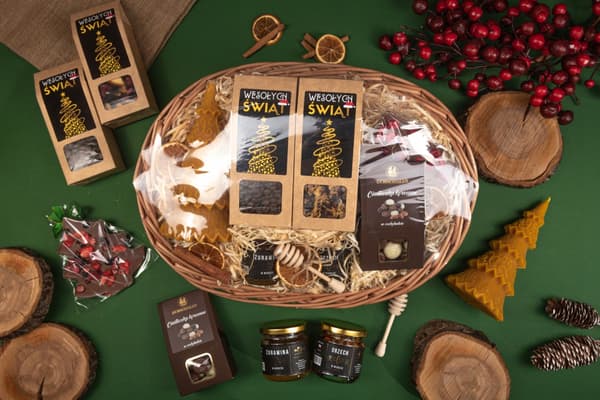 jul presentkorg present te kaffe