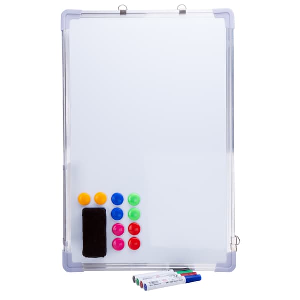 GEMINI magnetisk tavle 60X40 cm med tilbehør