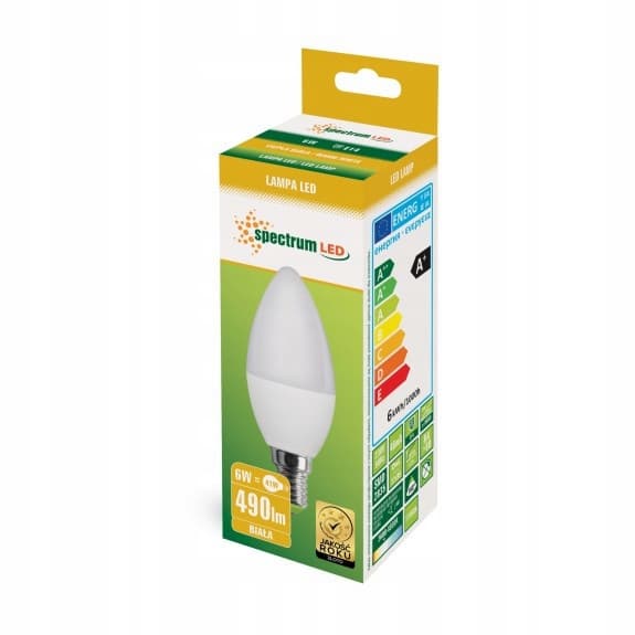 SPECTRUM LJUS E14 LED 6W NW 230V