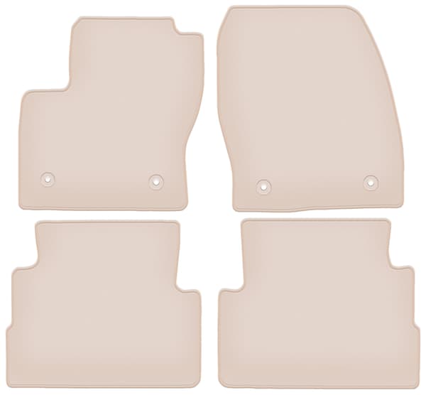 PREMIUM beige måtter til Ford Kuga MK2 SUV 2012-2019