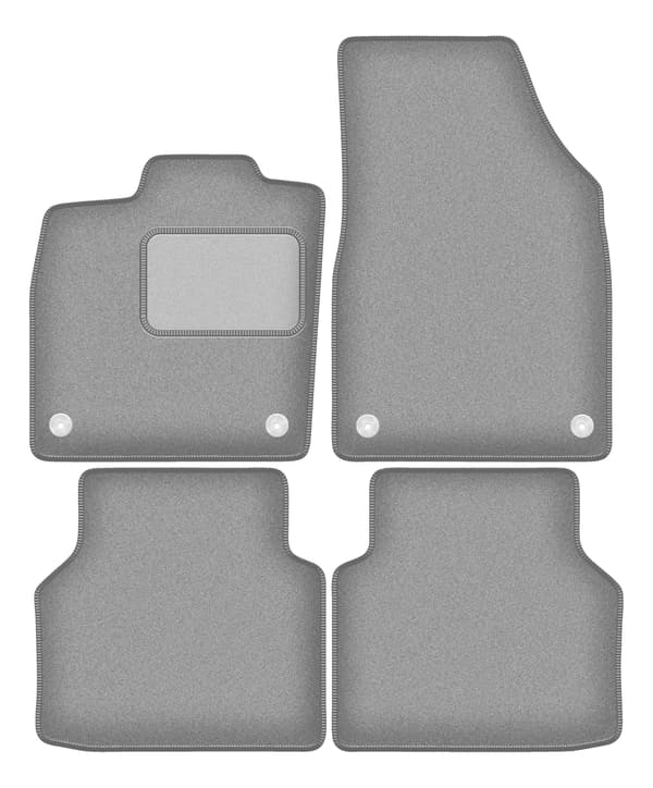 Harmaat auton matot Audi Q4 e-TRON (2021-2022)
