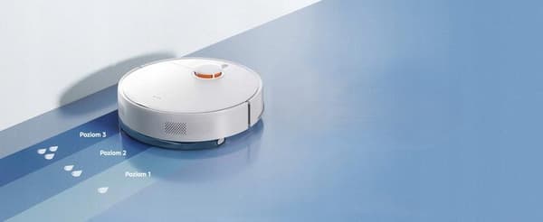 Xiaomi Vacuum S40C robotstøvsuger hvid