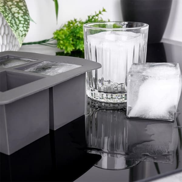 SILIKONEFORM TIL 4 BARTENDER-ISTERNINGER XXL TIL DRINKS 259654