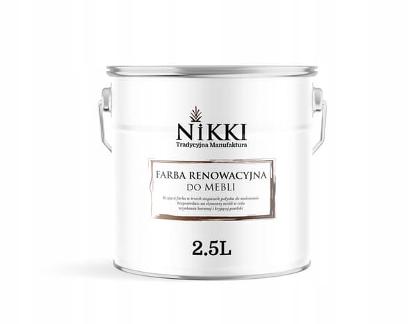 Färg för köksfronter Lövgrön RAL6002 glans 2,5L