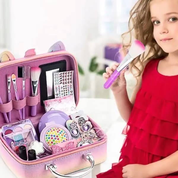 REGNBUE MAKEUPTASKE NY NR: 9042