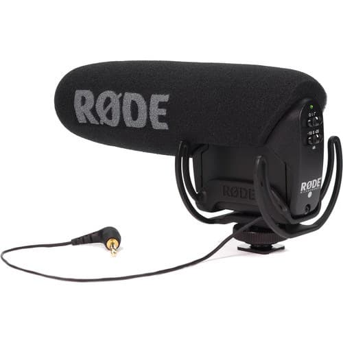 RODE VideoMic Pro Rycote - Kameramikrofon