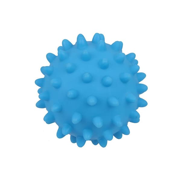 Bidebold - Kugle med piber og fremspring | 8,5 cm - 1 stk.