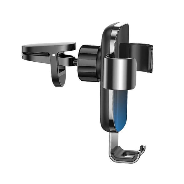 Baseus Glaze Gravity Grillbeslag, Aluminium (Sort)