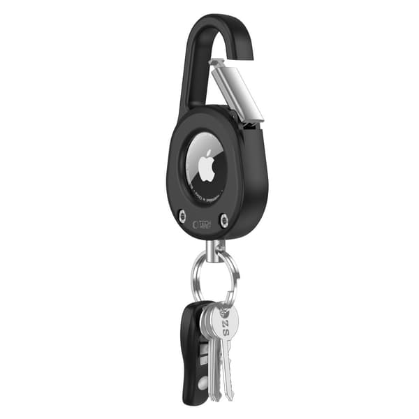 TECH-PROTECT SLIDELOCK -AVAINNIPPU OMENA-ILMALAUTA 1/2 MUSTA