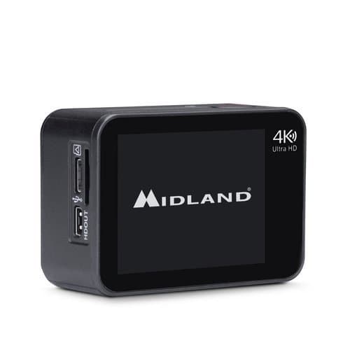 Midland H5 PRO 4K -urheilukamera