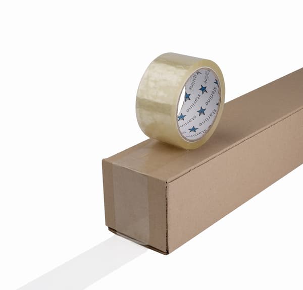AKRYL packtejp 48x60 mm | transparent