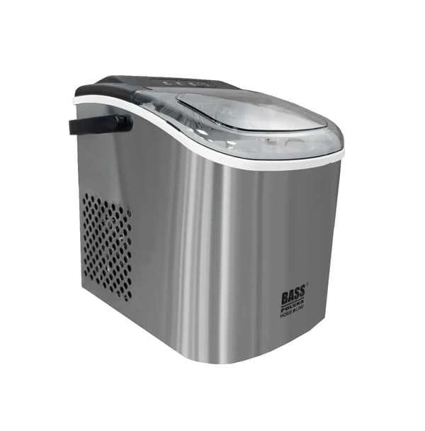 Isbitmaskin 12kg/24h - silver