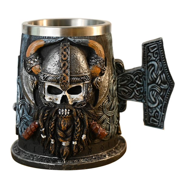 Epic Krus Undead Viking Rustfrit Stål 550 ml