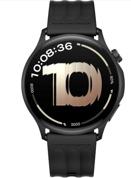 ONEPLUS Watch Lite 46mm Smartklocka Svart