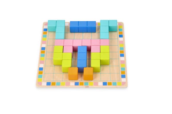 Logikspel - Tetris-pusselspel