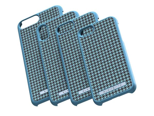 Nordic Elements Saeson Idun - iPhone Xs Max stofcover (petrol)