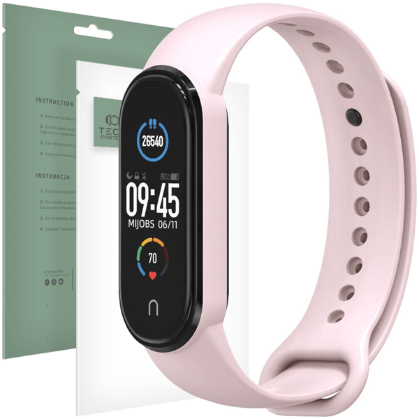 TECH-PROTECT ICONBAND XIAOMI MI SMARTBAND 5 / 6 / 7 / NFC ROSA