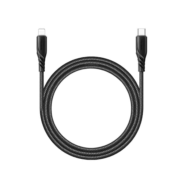 MCDODO Oplader USB-C Lynhurtig Opladningskabel til iPhone 14 1M