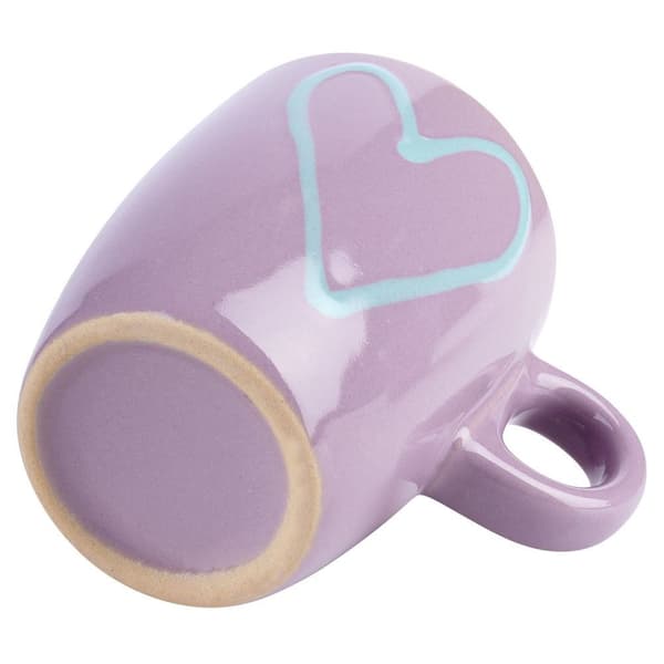 Keraamiset kupit 210 ml 4 kpl