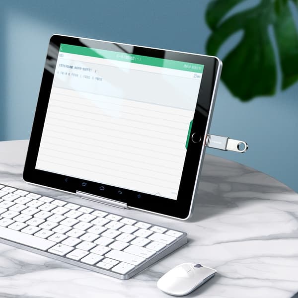 MCDODO ADAPTER USB-A 3.0 TILL USB-C TILL USB TYP C 3A 5GBPS OTG