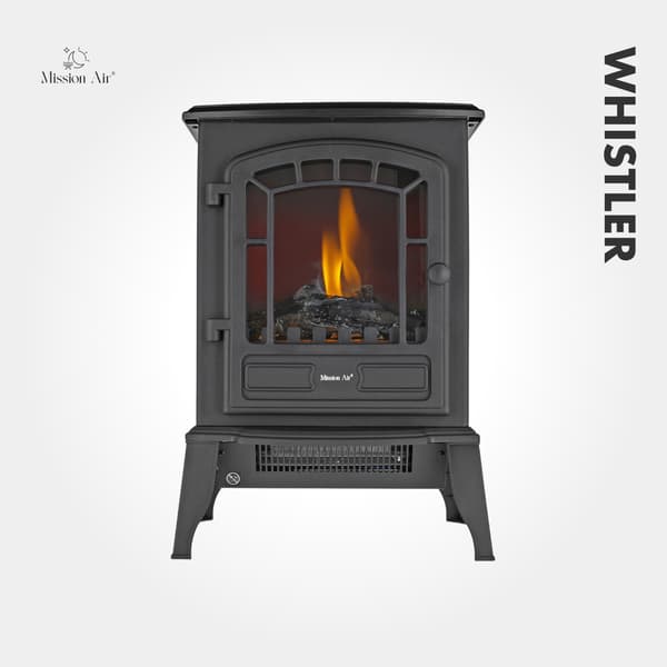WHISTLER 2000W ELEKTRISK KAMIN
