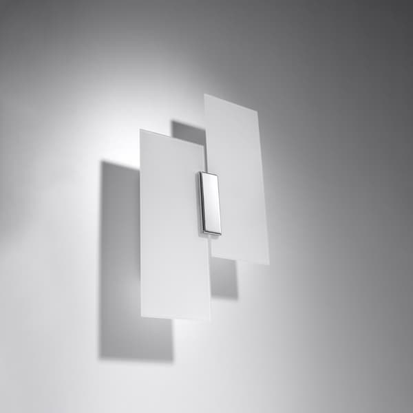 PHOENIX 2 VÄGGLAMPA E27 KROM LUMILO 01.259.97
