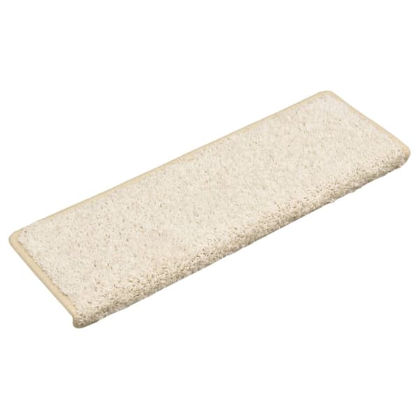 vidaXL Trappsteg, 10 st, 65x21x4 cm, Vit