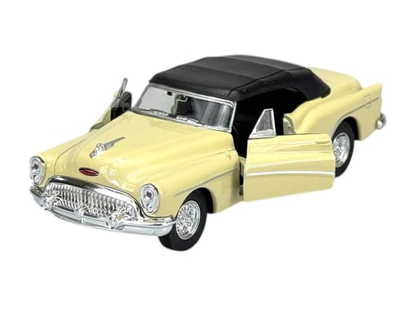 Welly VANHA timer 1953 Buick Skylark Beige katolla 1:34 43664