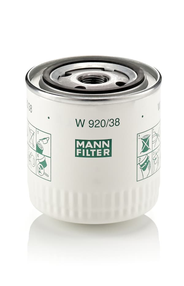 OLJEFILTER W92038 MANN