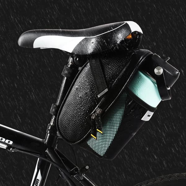 Wozinsky Cykelsadeltaske 1,5L Sort (WBB20BK)