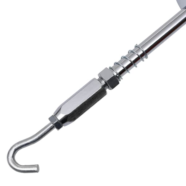 vidaXL Liukuvasara koukulla 65 cm hiiliteräs