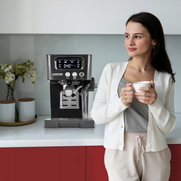 Webber 15 bar M5 tryckkaffemaskin halvautomatisk