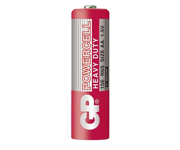 POWERCELL BATTERI 1,5V R6 4 STK. - GP15ER-S-4