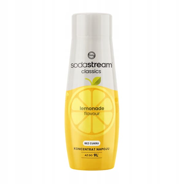 SodaStream Orange Zero Sirap Sockerfri Apelsin + Lemonad