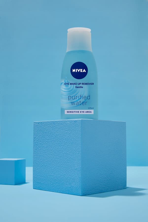 NIVEA Ekstra blid øjenmakeup-fjerner 125 ml