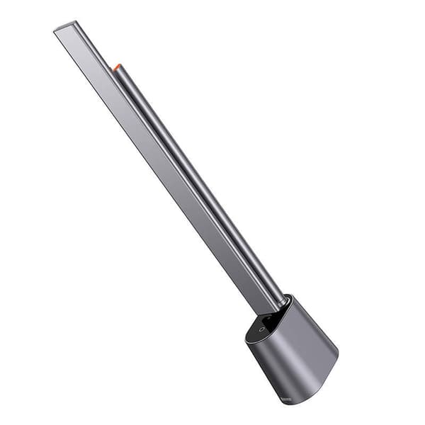 Baseus Smart Eye foldbar genopladelig skrivebordslampe (grå)