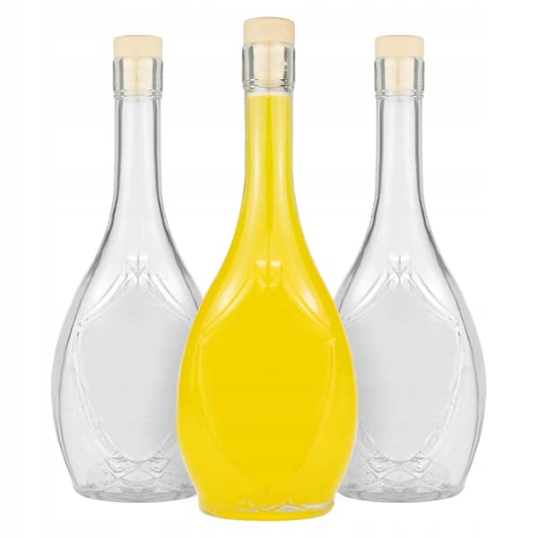 5X IRYS ICONA 500ML pullo simaa ja tinktuuroita varten