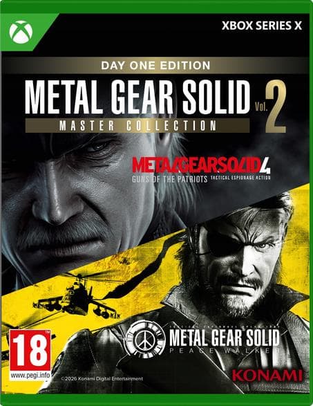 CENEGA XSX Metal Gear Solid Master Collection bind 2