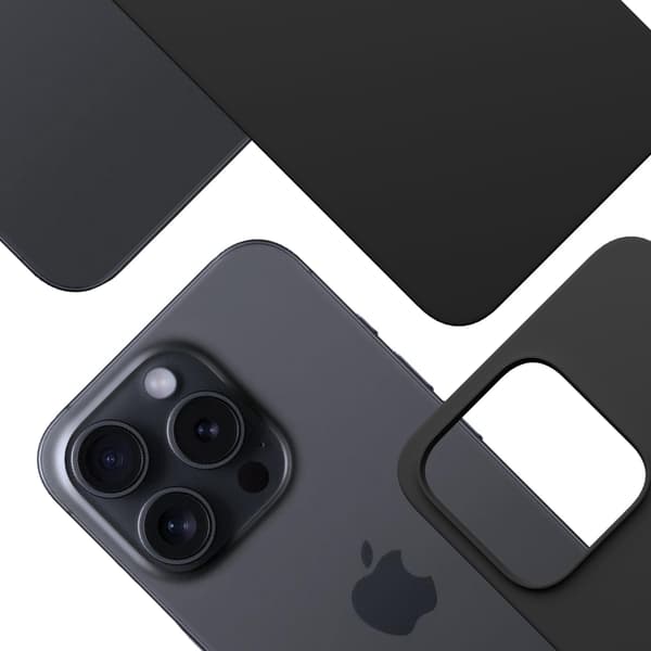 Apple iPhone 16 Pro Max - 3mk Hardy MagSilicone Grafit